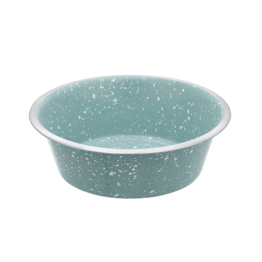 Paws &amp; Claws Savoy S/Steel Pet Bowl 800Ml 16x5.5cm Assorted