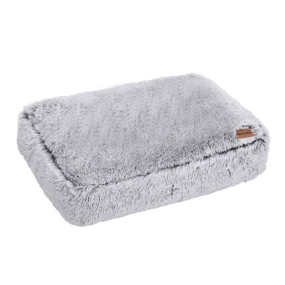 Paws &amp; Claws Large 80 x 60cm Calming Mattress - Grey