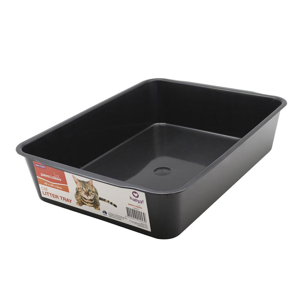 Paws &amp; Claws Cat Litter Tray