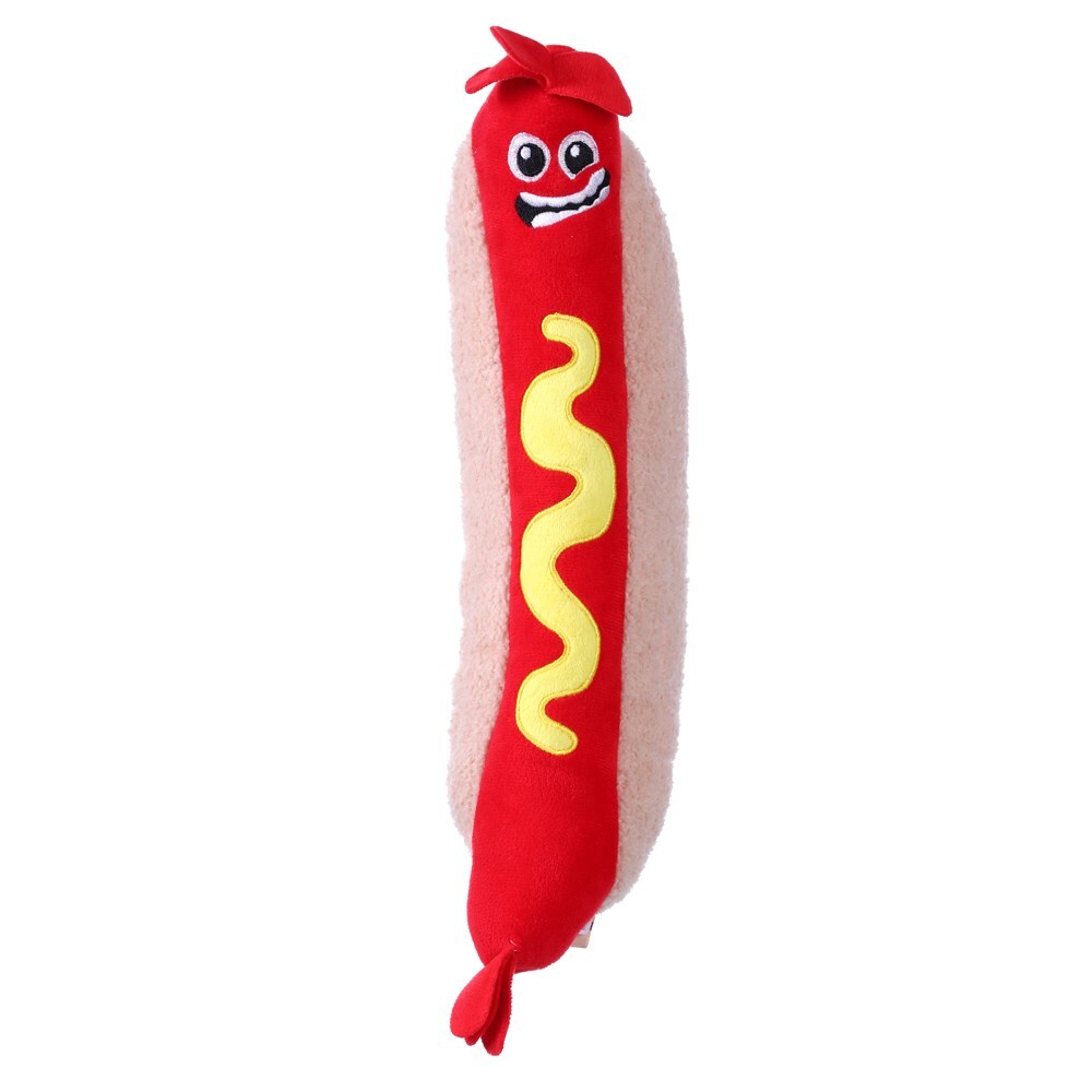 Paws And Claws Fast Food Mega Hotdog Plush