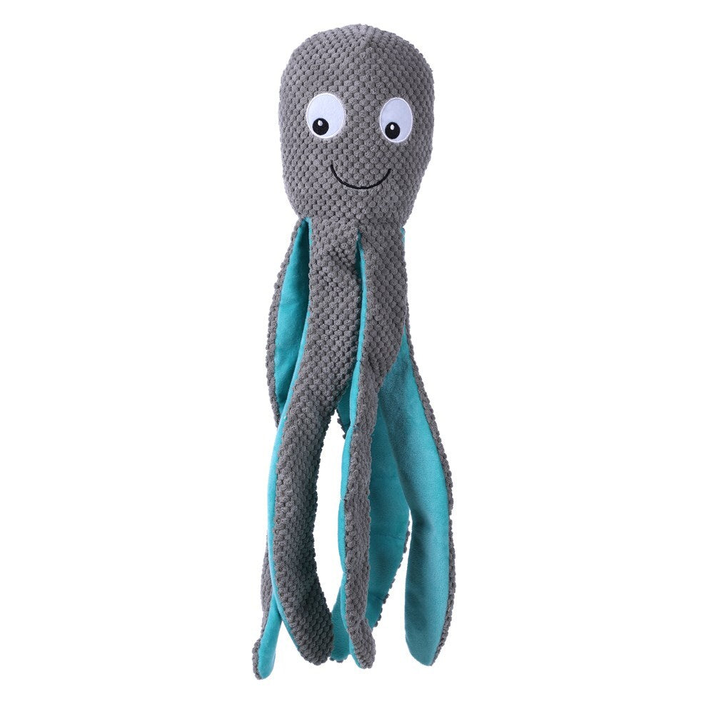 Paws And Claws Aquatic Animals Giant Squeaky Octopus