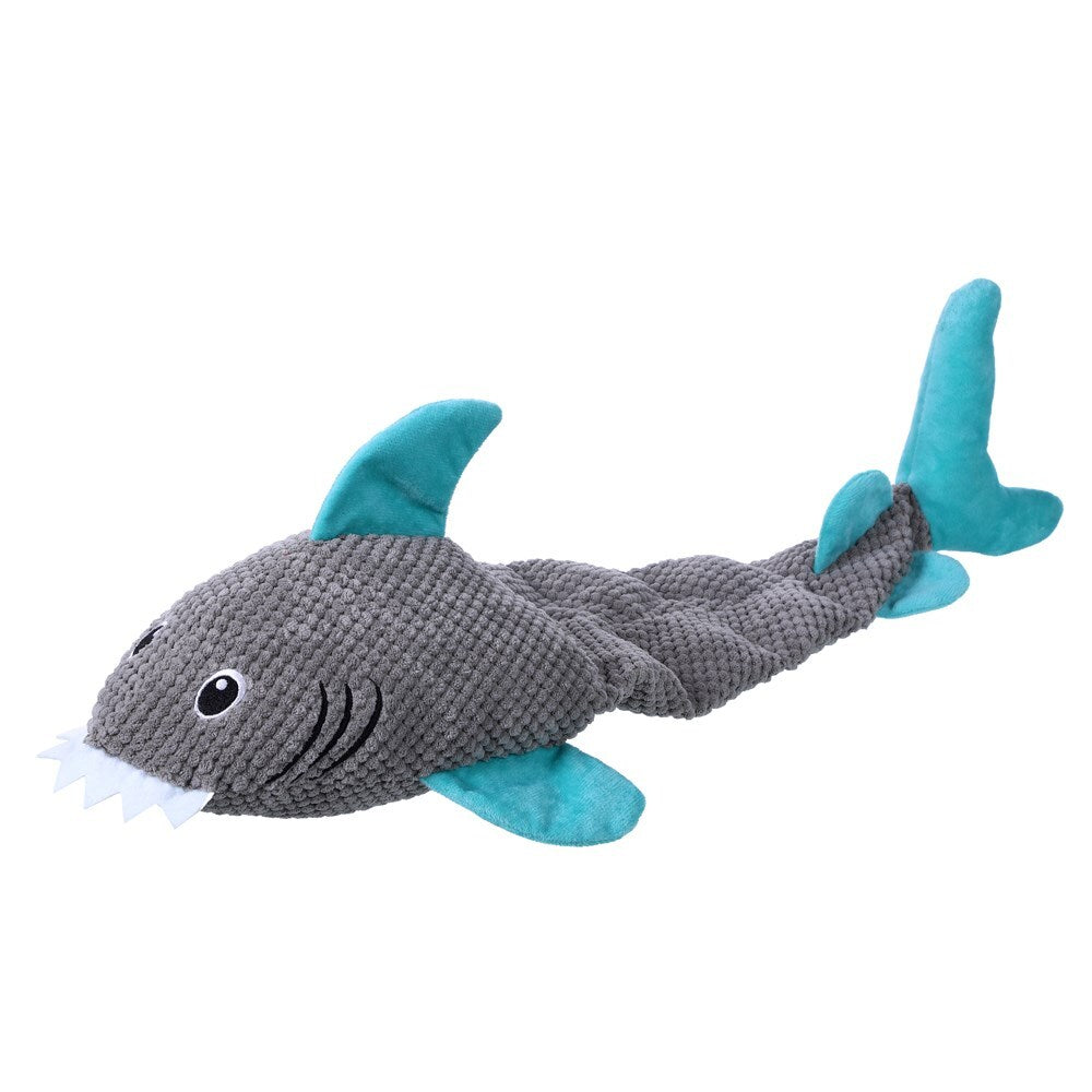 Paws &amp; Claws Aquatic Animals Giant Squeaky Shark
