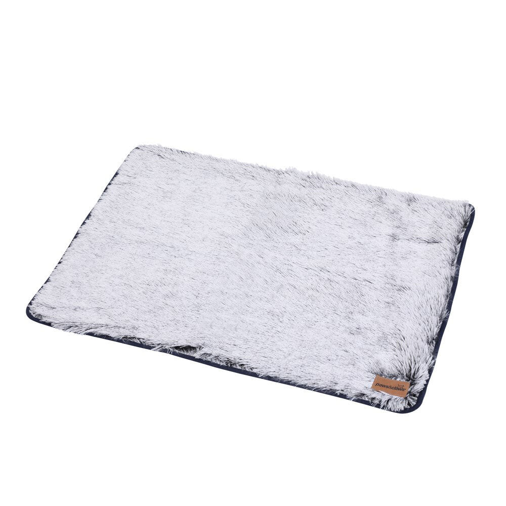 Paws &amp; Claws 70cm x 100cm Calming Plush Blanket - Grey