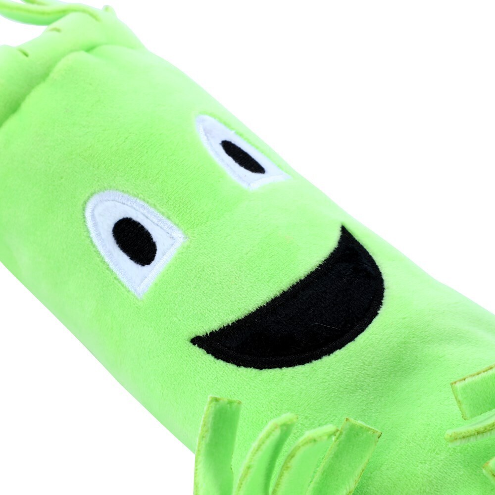 Paws &amp; Claws Wavy Arm Man Plush Green 54X23X7cm