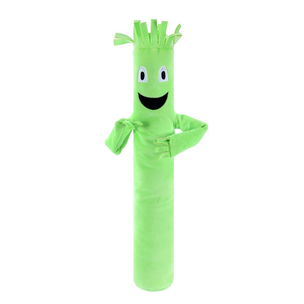 Paws &amp; Claws Wavy Arm Man Plush Green 54X23X7cm