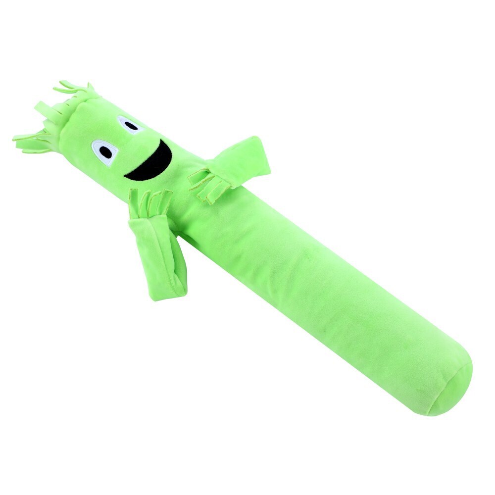 Paws &amp; Claws Wavy Arm Man Plush Green 54X23X7cm