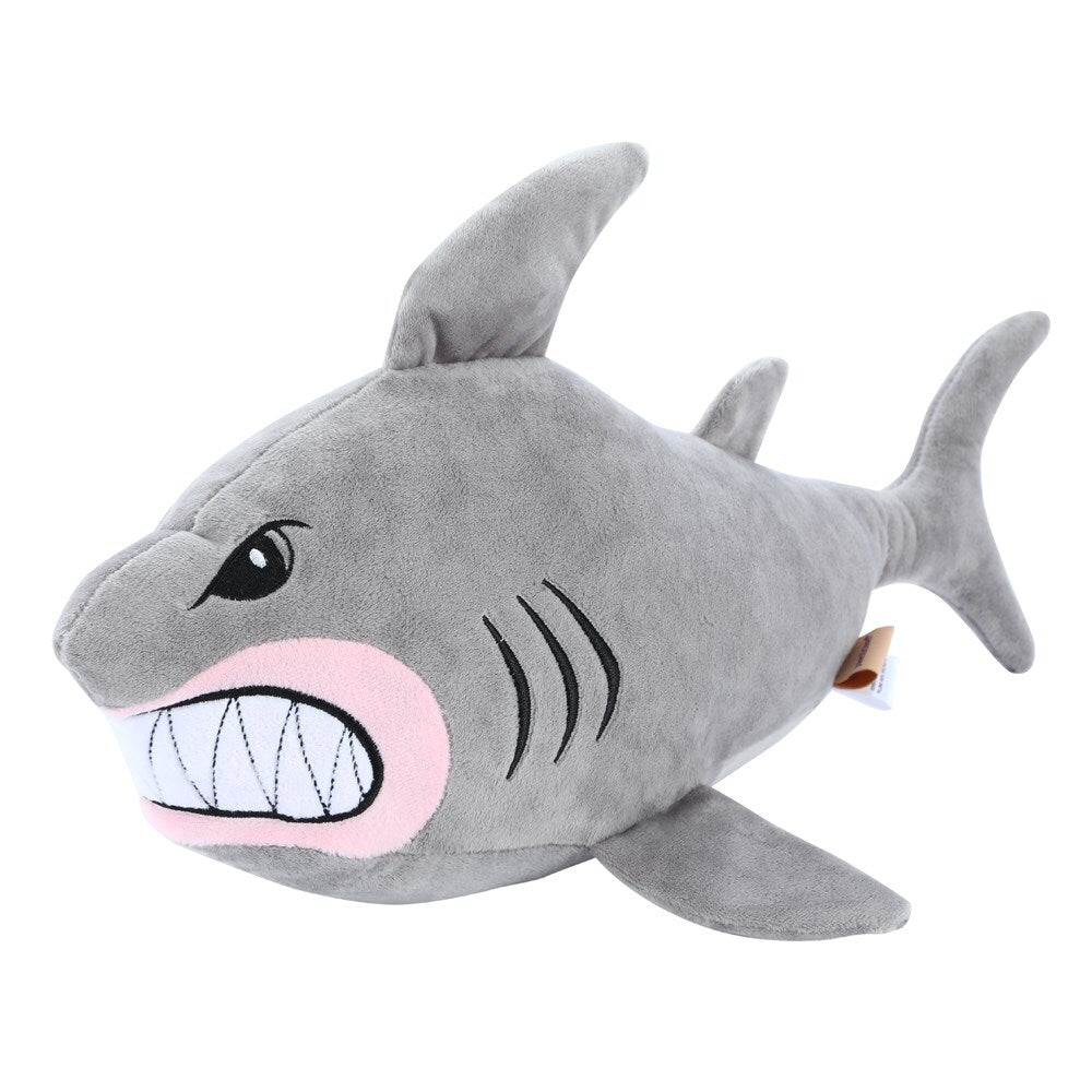 Paws &amp; Claws 50cm Angry Shark Mega Plush - Grey