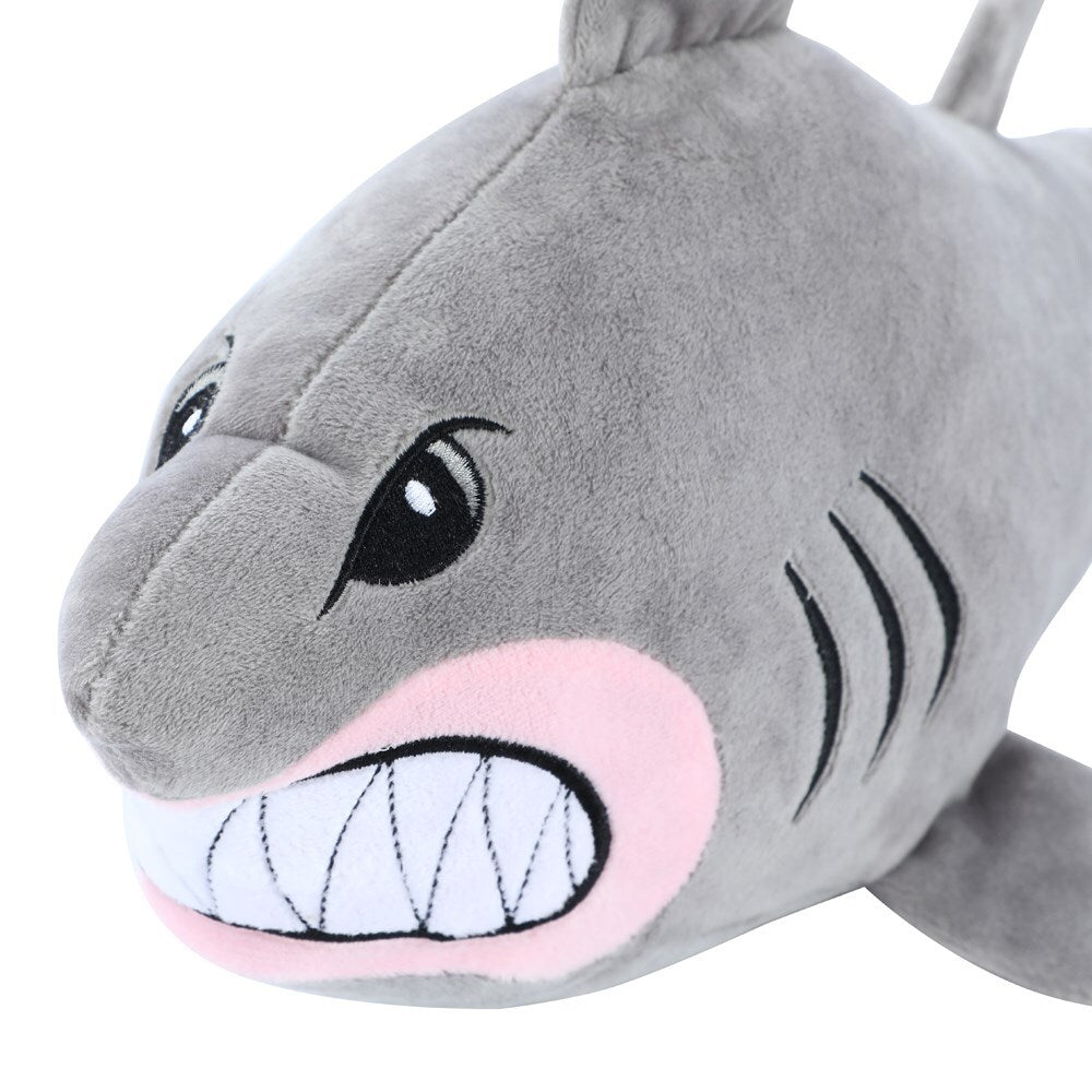 Paws &amp; Claws 50cm Angry Shark Mega Plush - Grey