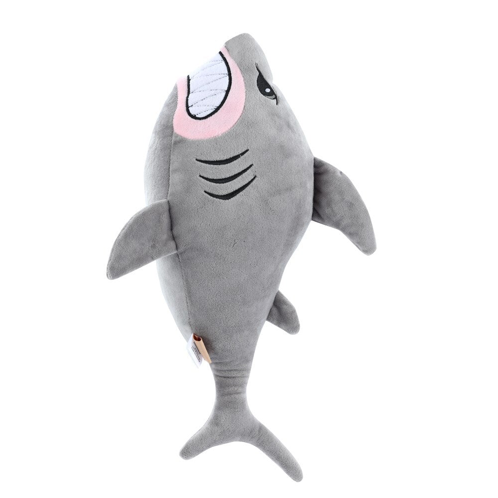 Paws &amp; Claws 50cm Angry Shark Mega Plush - Grey