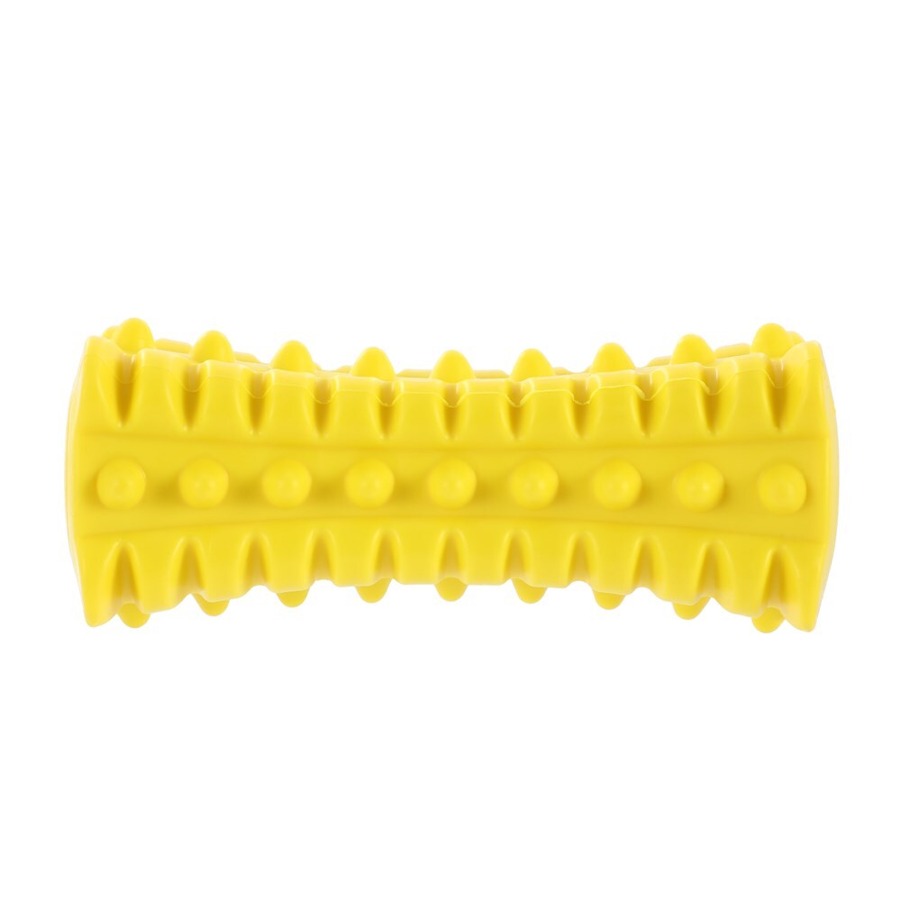Paws &amp; Claws Flavour-Bone Spiky Bone Beef Flavoured Rubber Toy