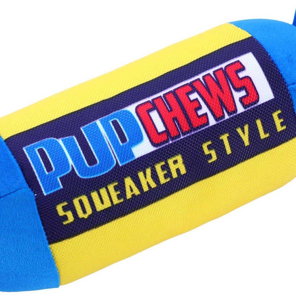 Paws &amp; Claws Candy Roll Oxford Toy Pup Chews 28X11cm