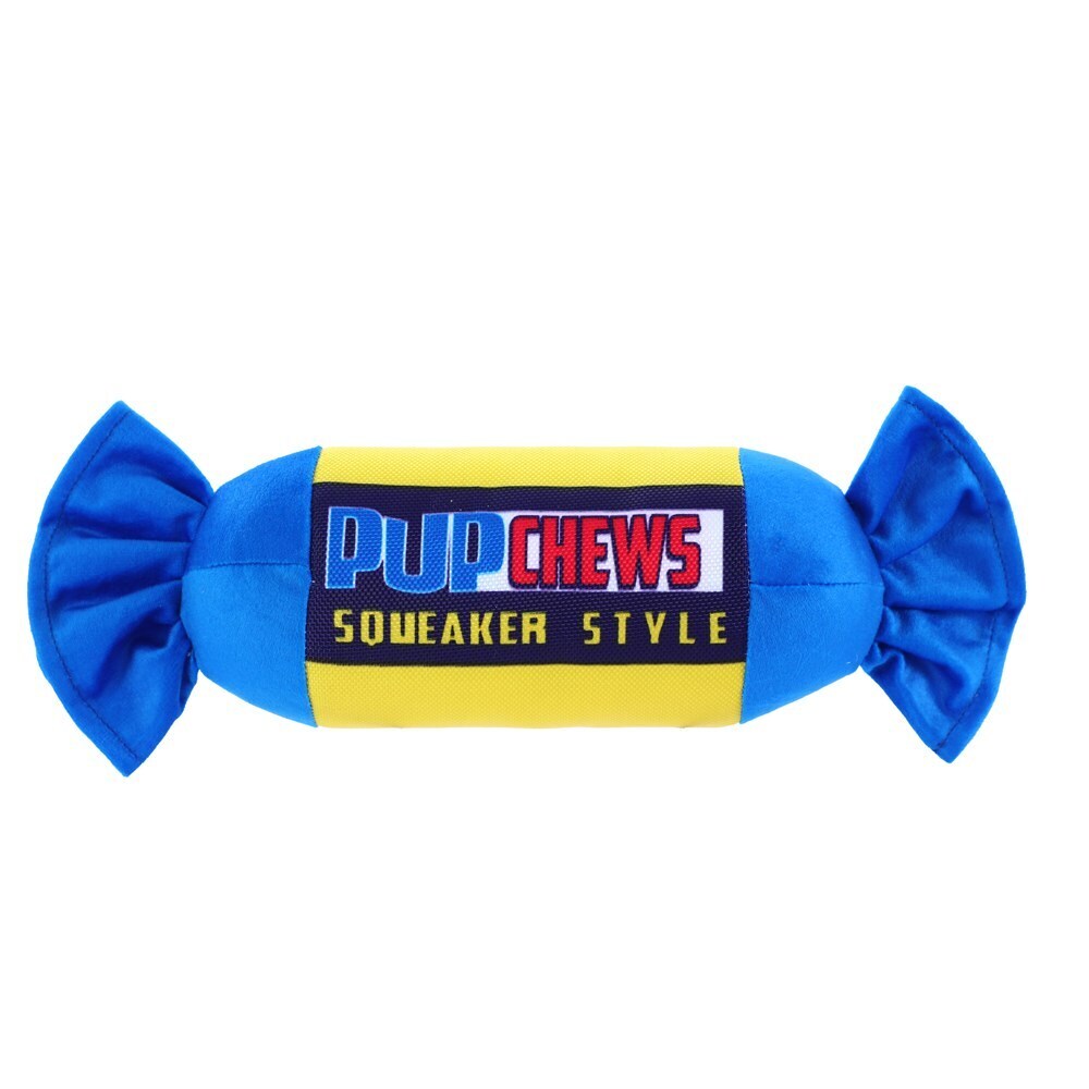 Paws &amp; Claws Candy Roll Oxford Toy Pup Chews 28X11cm