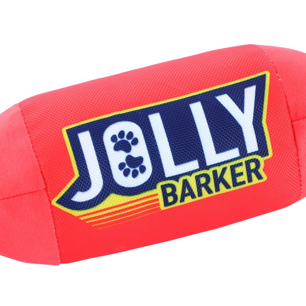 Paws &amp; Claws Candy Roll Oxford Toy Jolly Barker 28X11cm
