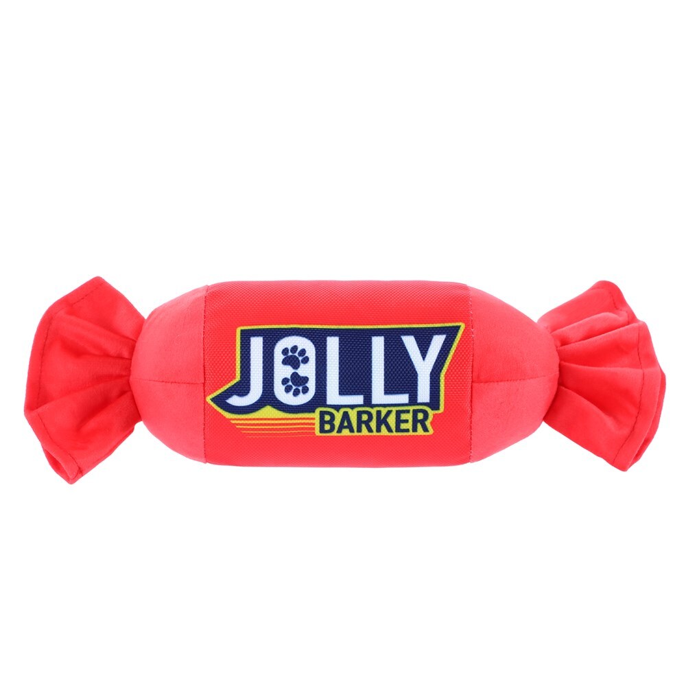 Paws &amp; Claws Candy Roll Oxford Toy Jolly Barker 28X11cm
