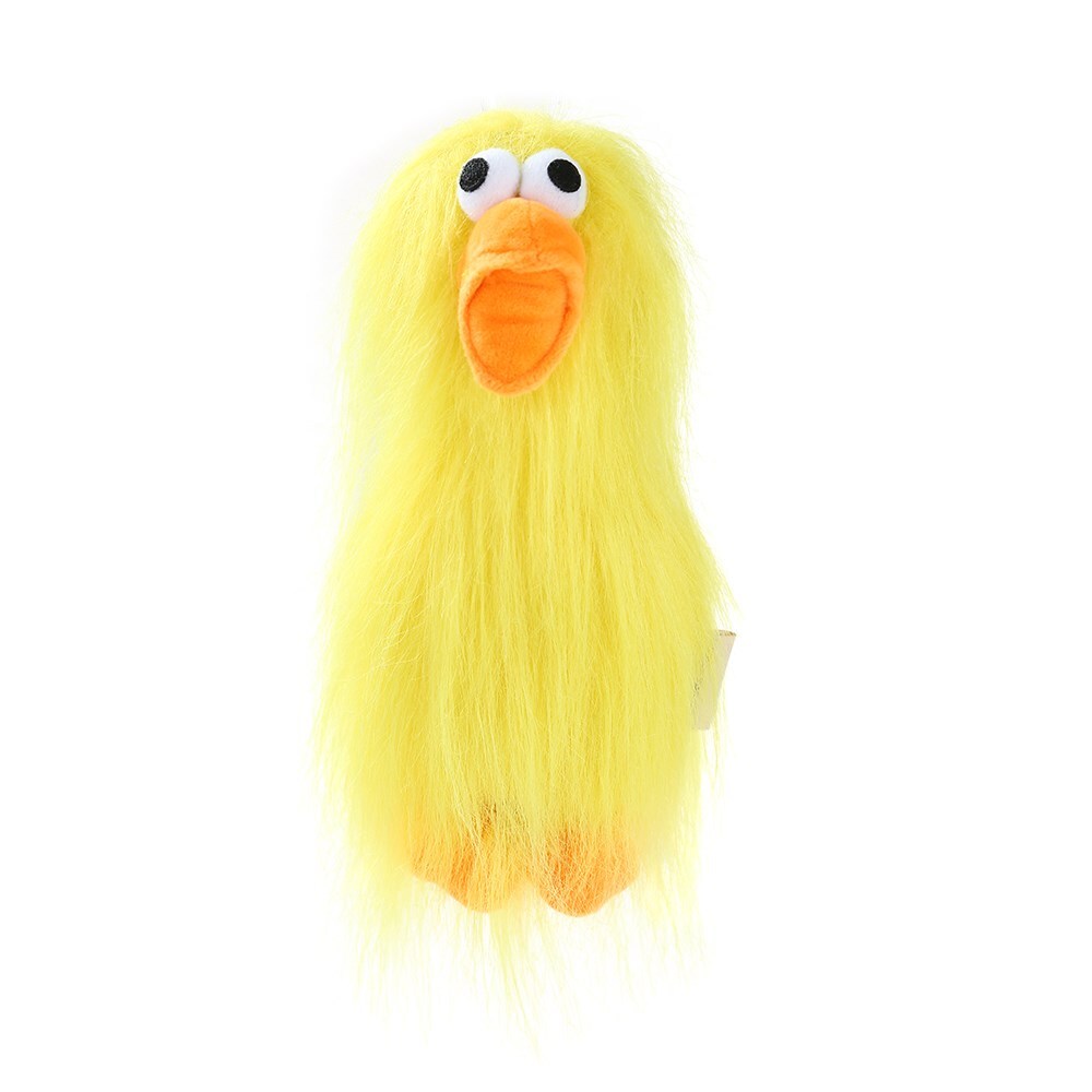 Paws &amp; Claws 22cm Super Shaggy Duck Yellow