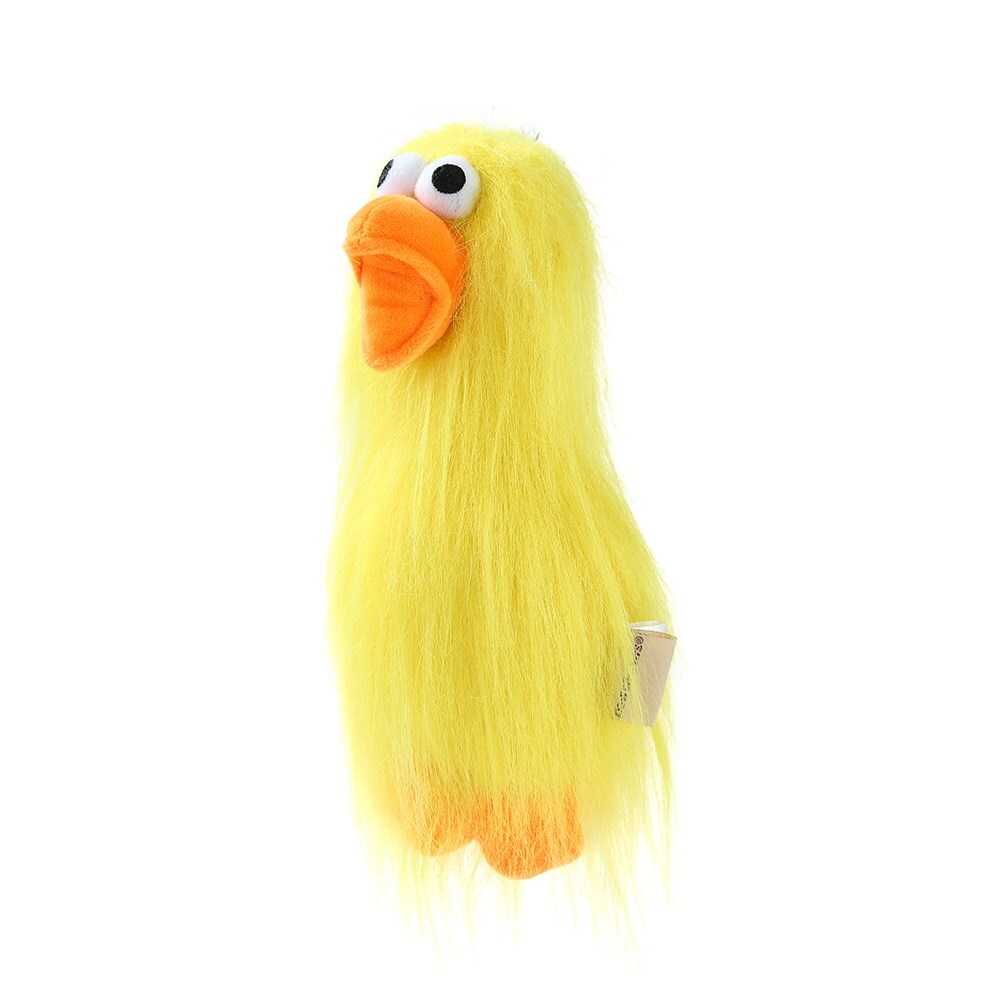 Paws &amp; Claws 22cm Super Shaggy Duck Yellow