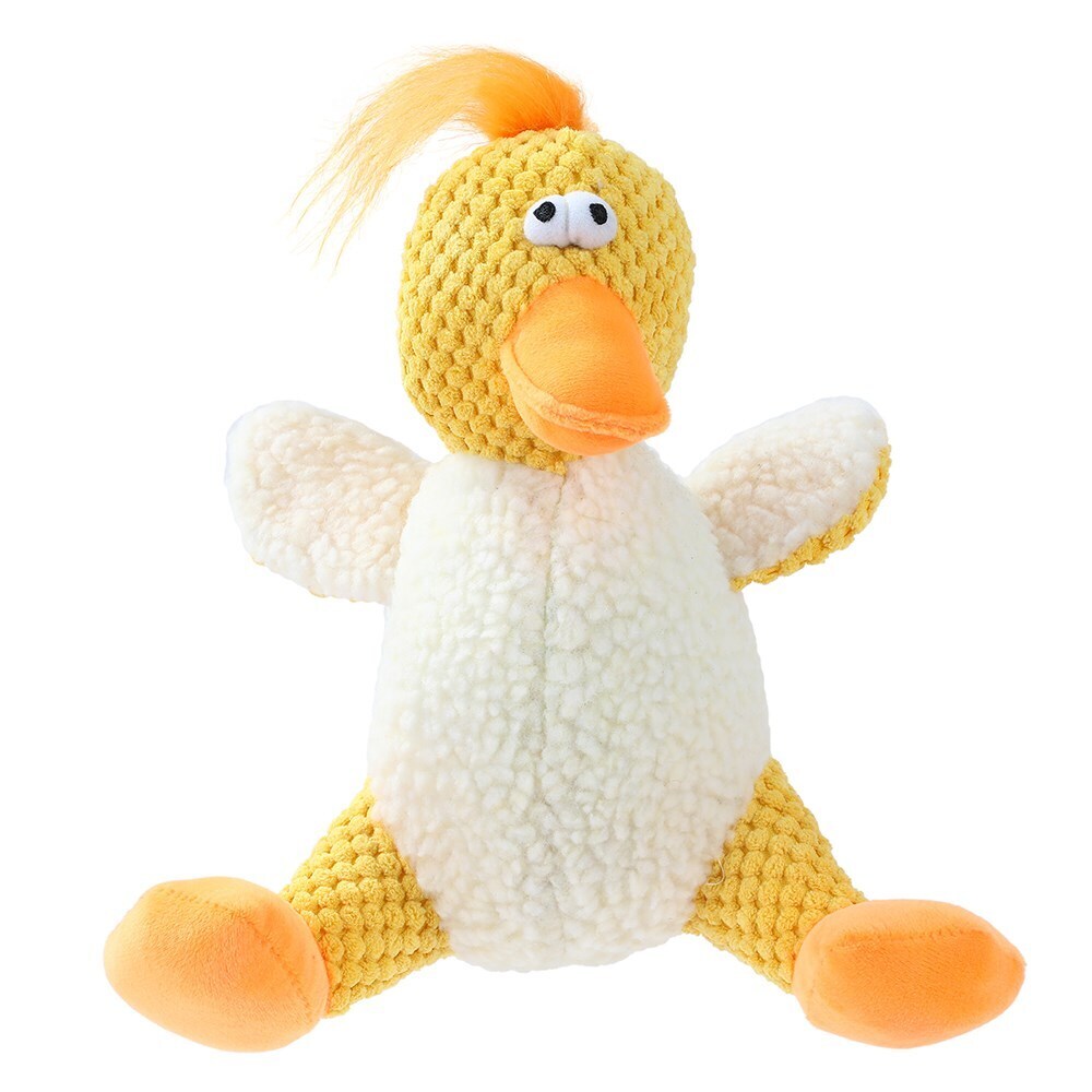 Paws &amp; Claws Fat Duck Plush Toy 28cm