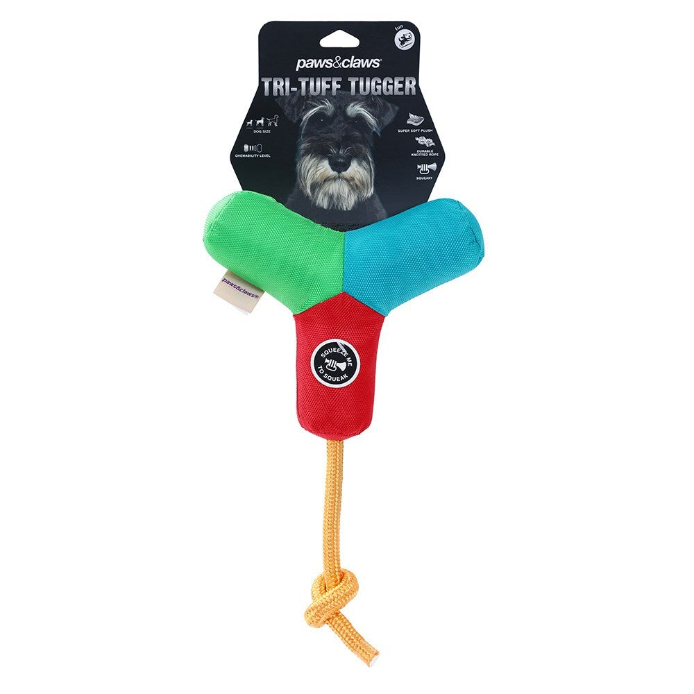 Paws &amp; Claws 18cm Oxford Tugger Jumping Jack