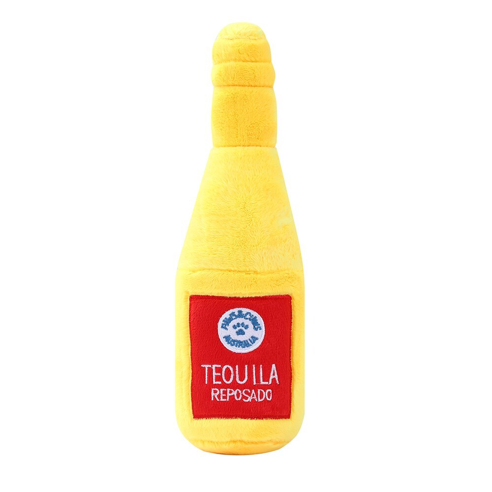 Paws &amp; Claws 31x10cm Bottle Shop Plush - Tequila