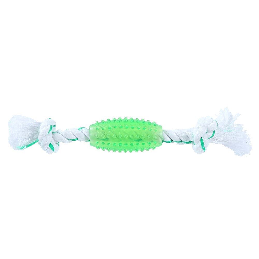Paws &amp; Claws Fresh Breath Pet Dental Rope Mint Flavour 20cm Assorted