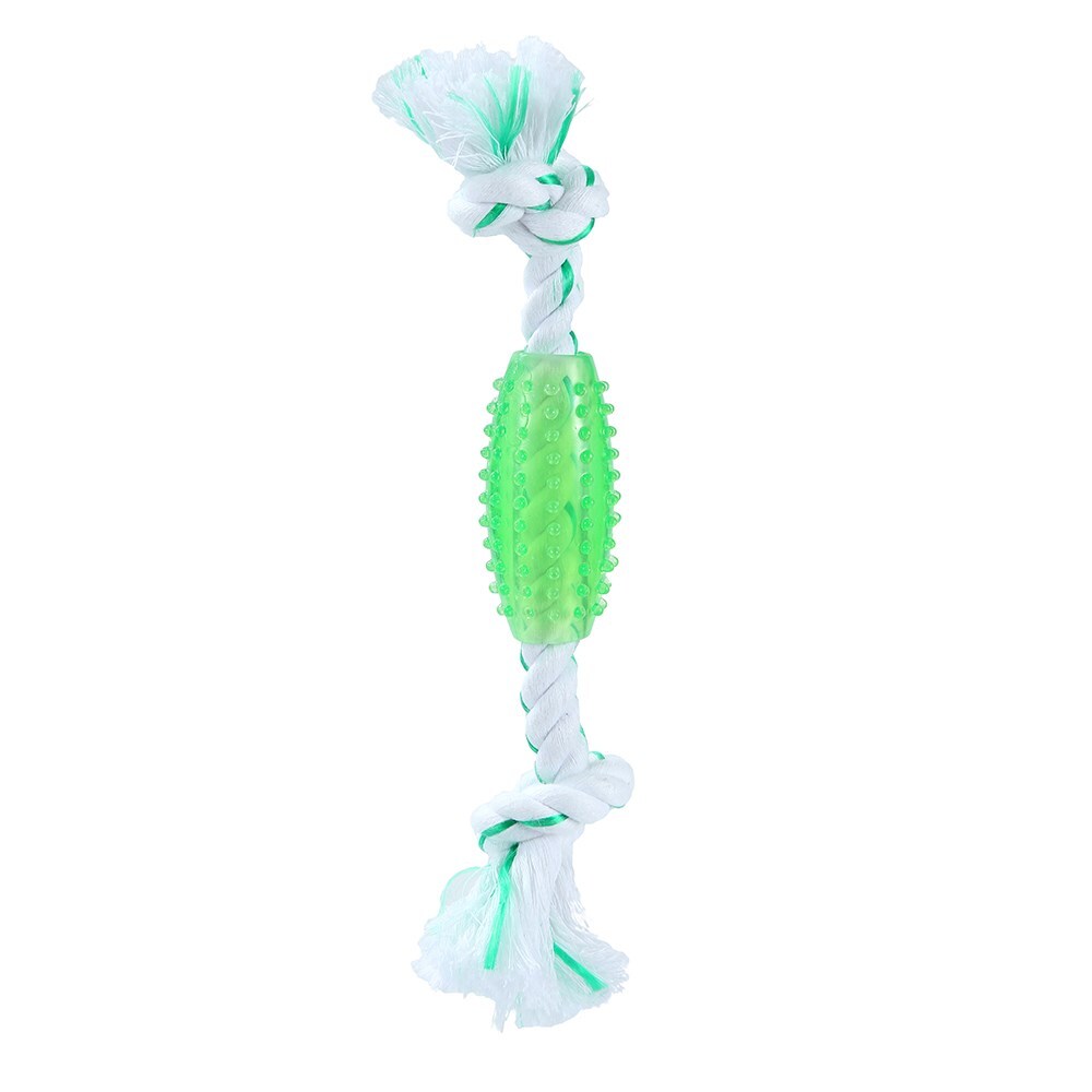 Paws &amp; Claws Fresh Breath Pet Dental Rope Mint Flavour 20cm Assorted