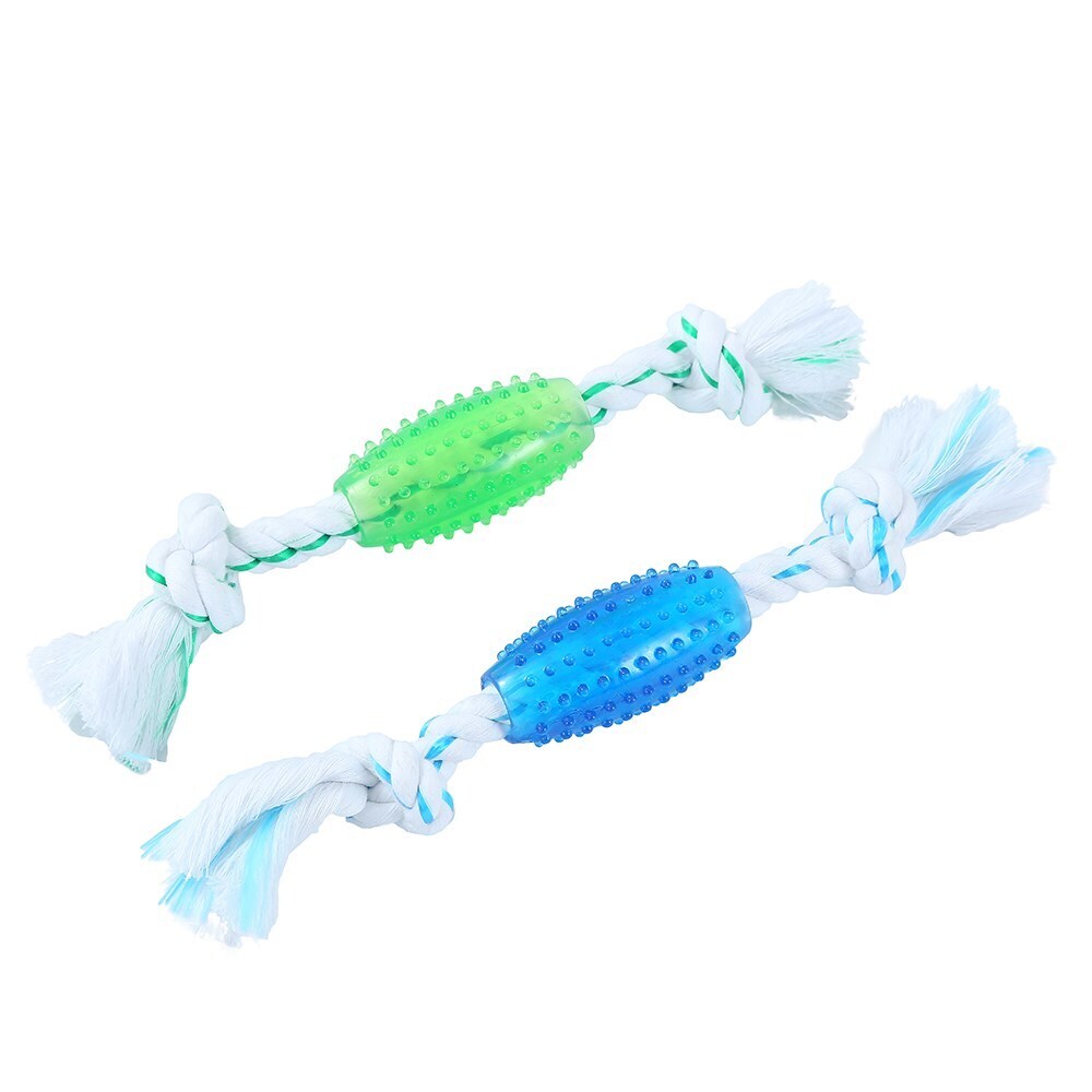 Paws &amp; Claws Fresh Breath Pet Dental Rope Mint Flavour 20cm Assorted