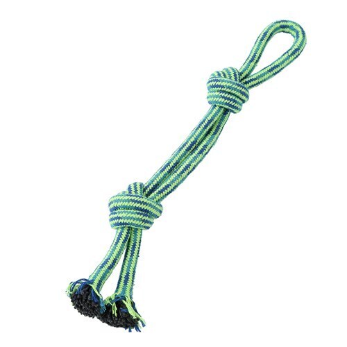 Paws &amp; Claws Rope Tugger Toys 28cm Assorted