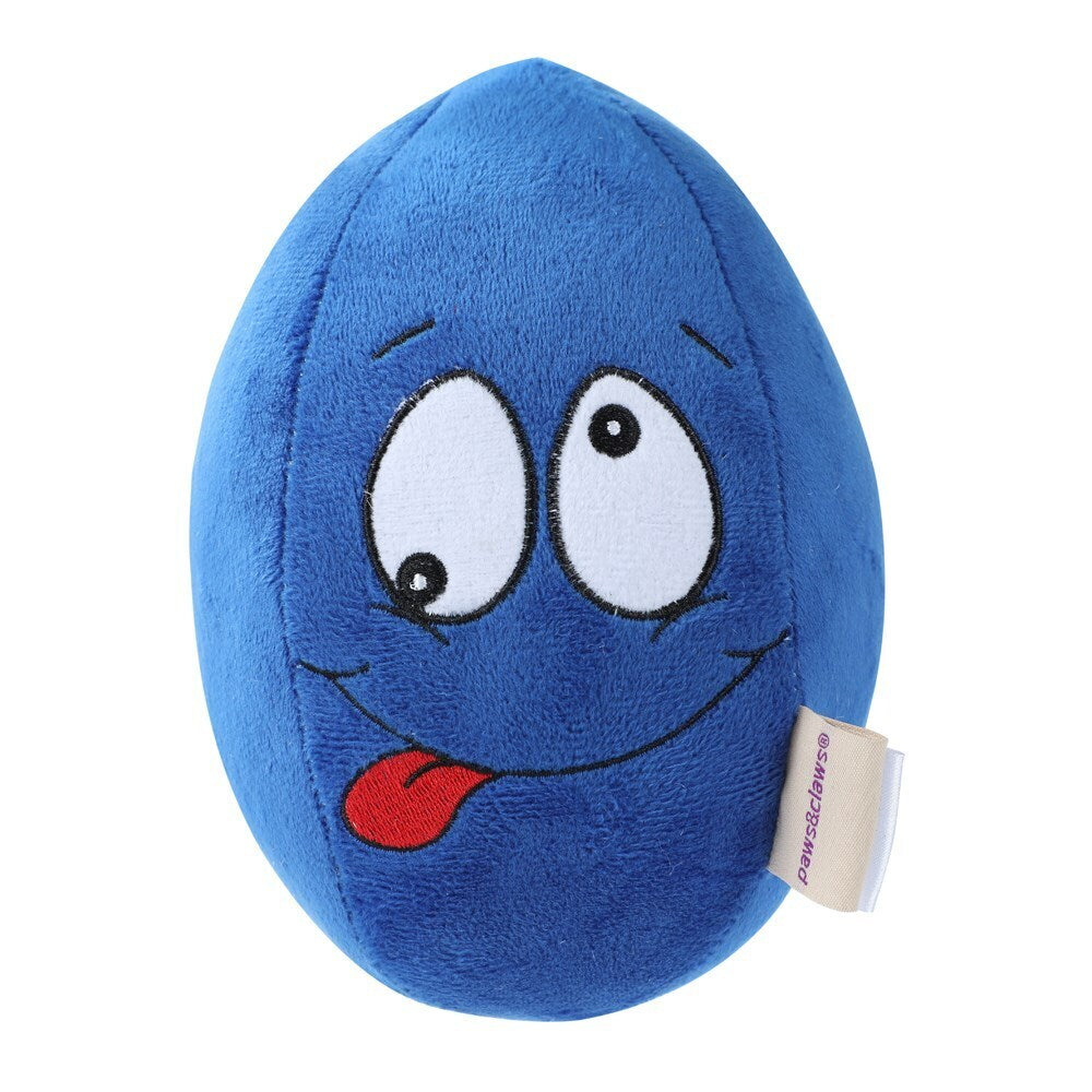 Paws &amp; Claws Cracked Up Egg Plush - Blue 20X14cm