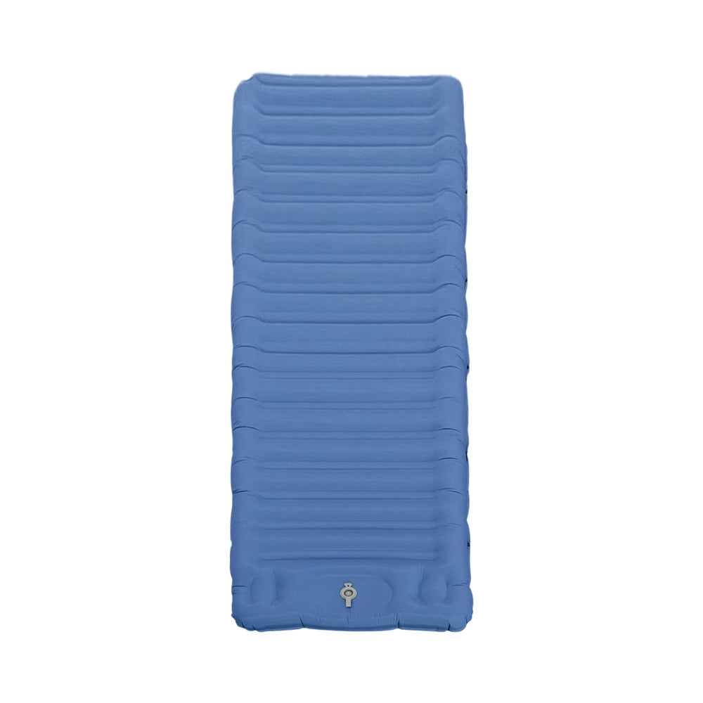 KILIROO Waterproof Durable Light Weight Outdoor Indoor Portable Inflatable Camping Sleeping Pad - Blue