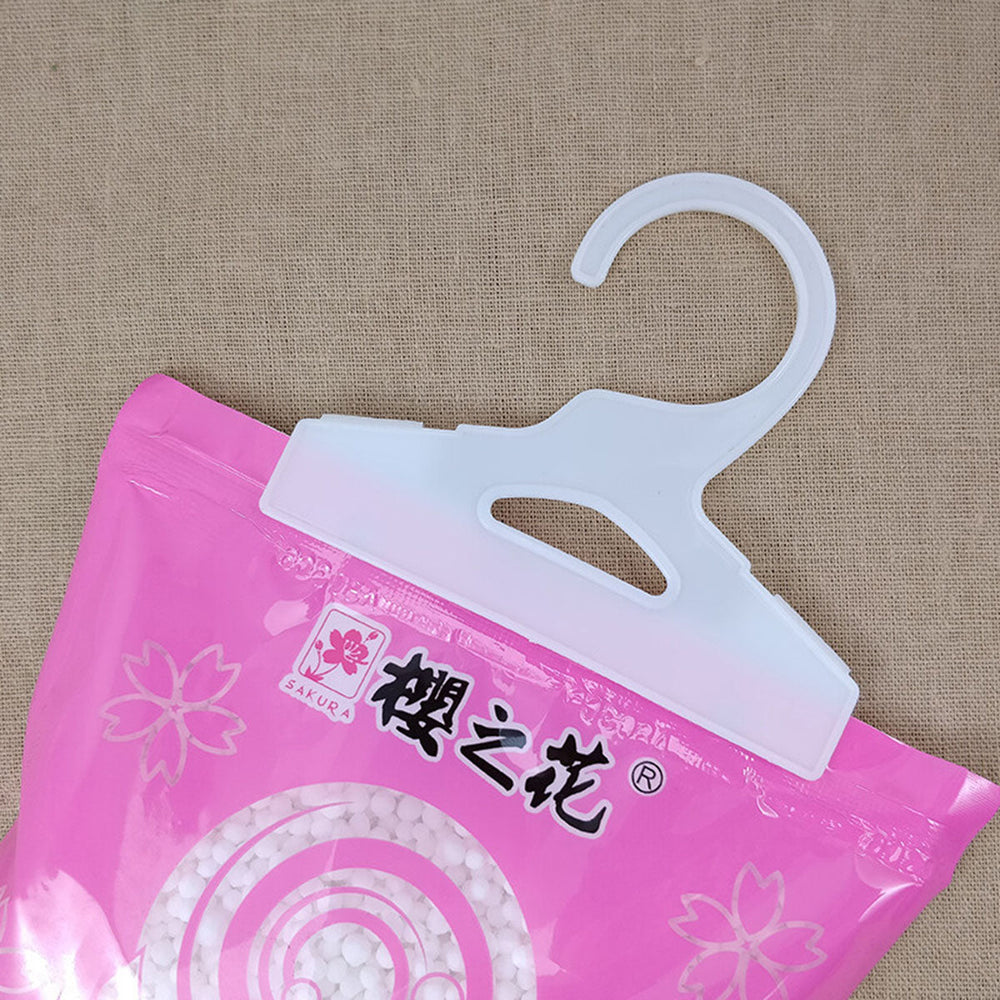 Sakura Flower Hanging Dehumidifying Bag Cinnamon Scent 220g*2pcs 440gX2Pack