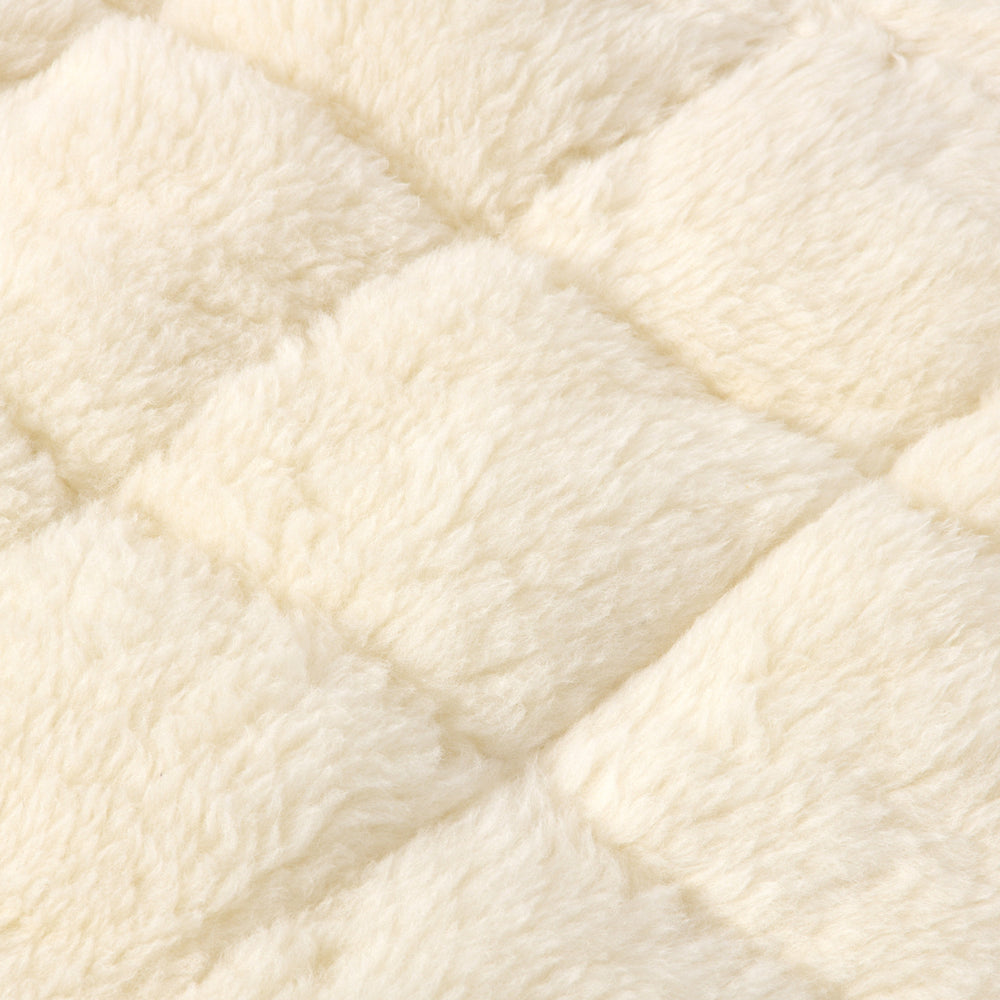 Wooltara Imperial Luxury 2 Layer Reversible Washable Australian Wool Underblanket - Double Bed