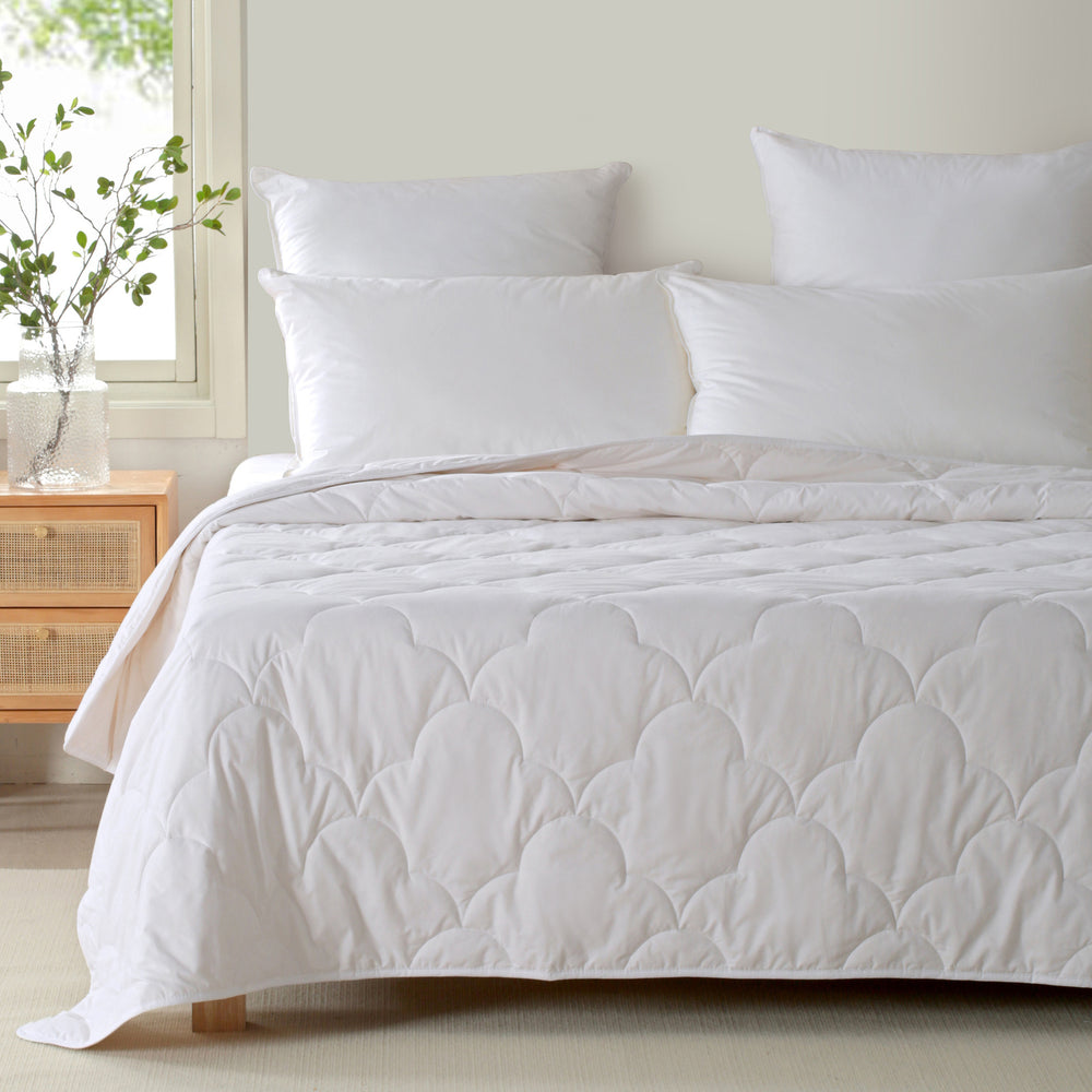 Dreamaker 100% All Season Cotton Quilt - Double Bed