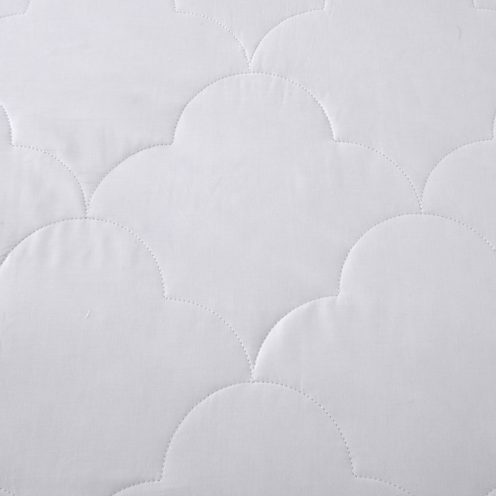 Dreamaker Quilted Cotton Filled Mattress Protector - Single Bed