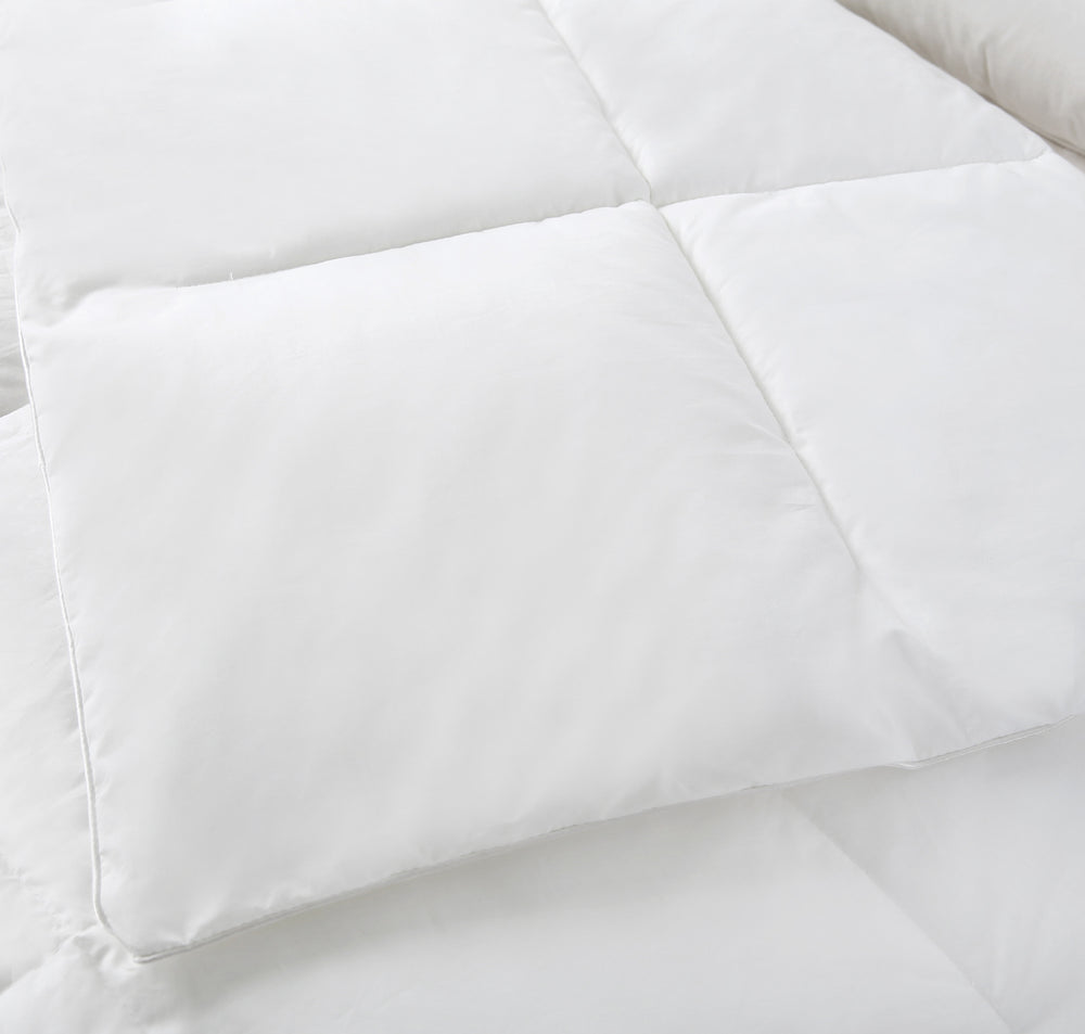 Dreamaker White Duck Down &amp; Feather Winter Quilt King Single Bed (TW Exclusive)