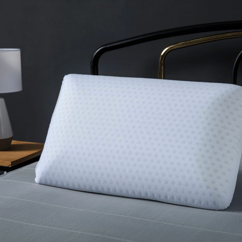 Dreamaker Gel Infused Talalay Latex Pillow High Profile 62x40cm