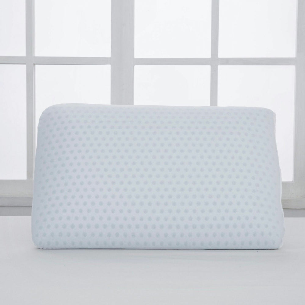 Dreamaker Gel Infused Talalay Latex Pillow High Profile 62x40cm