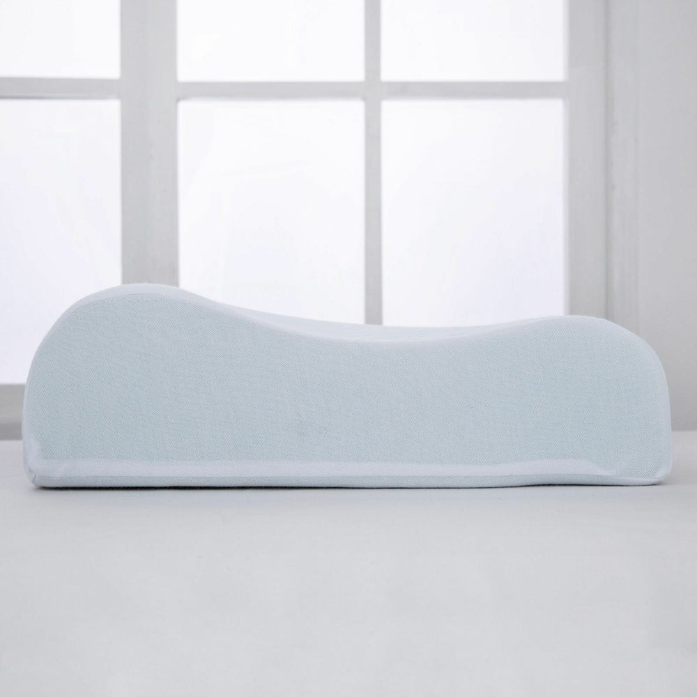 Dreamaker Contoured Gel Infused Talalay Latex Pillow 60x40cm