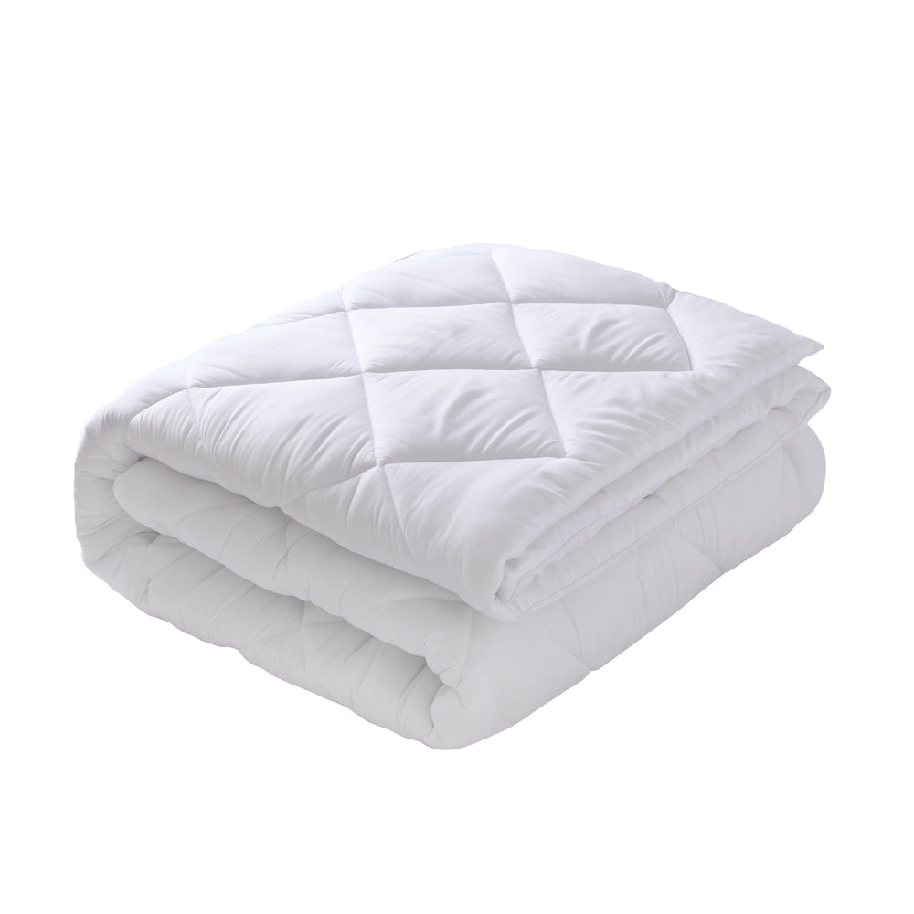 Sleepcare 500GSM Winterweight Microfibre Quilt Single Bed