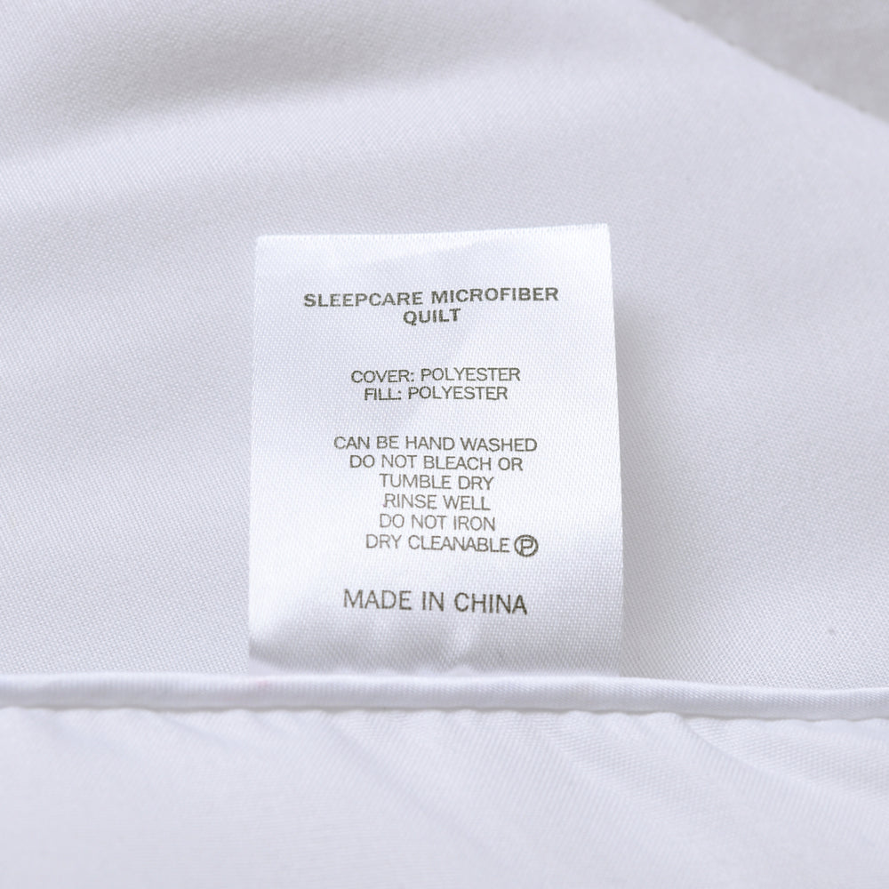 Sleepcare 500GSM Winterweight Microfibre Quilt Single Bed