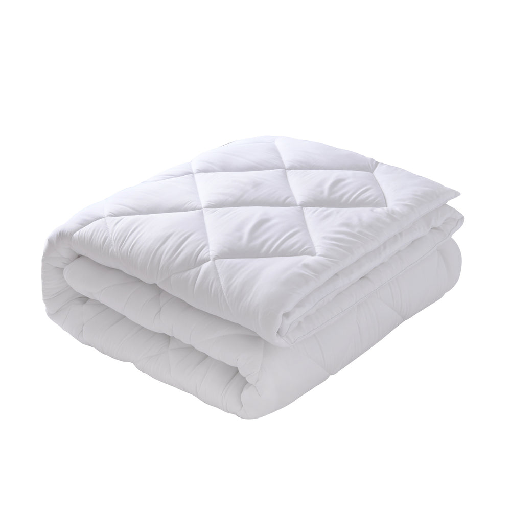 Sleepcare 500Gsm Winterweight Microfibre Quilt - King Bed