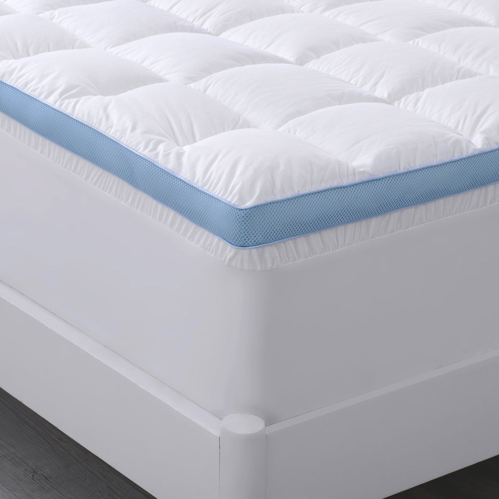 9009484 Cool Breathe Memory Fibre Mattress Topper KB