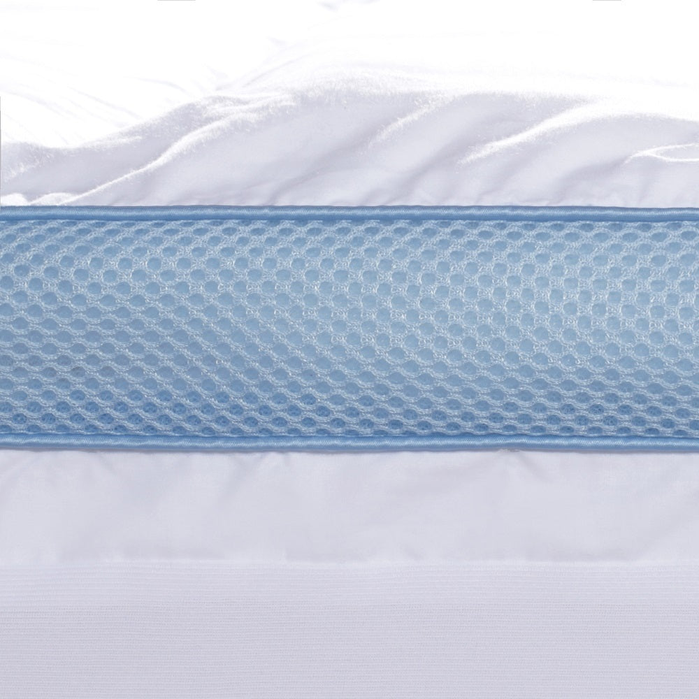 9009486 Cool Breathe Memory Fibre Mattress Topper SKB