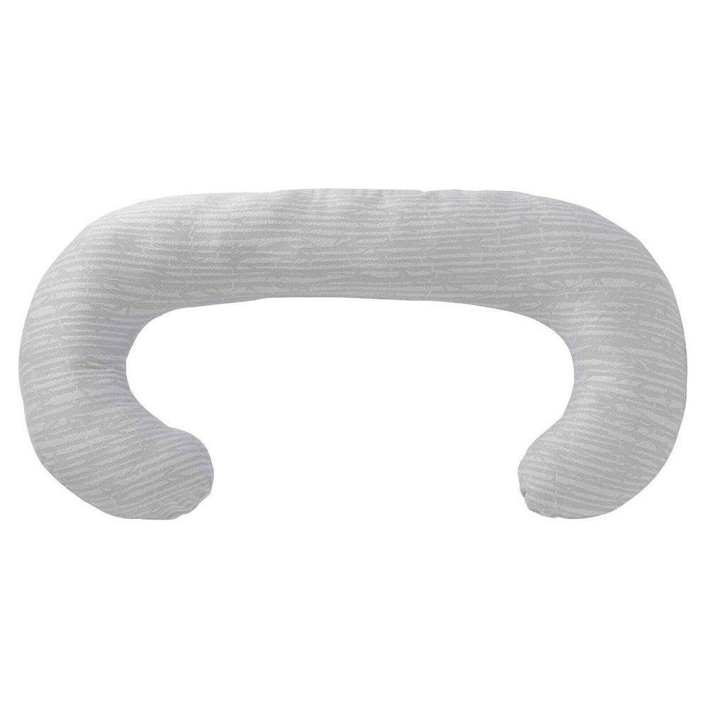 Dreamaker Bamboo Covered C Shape Maternity Pillow