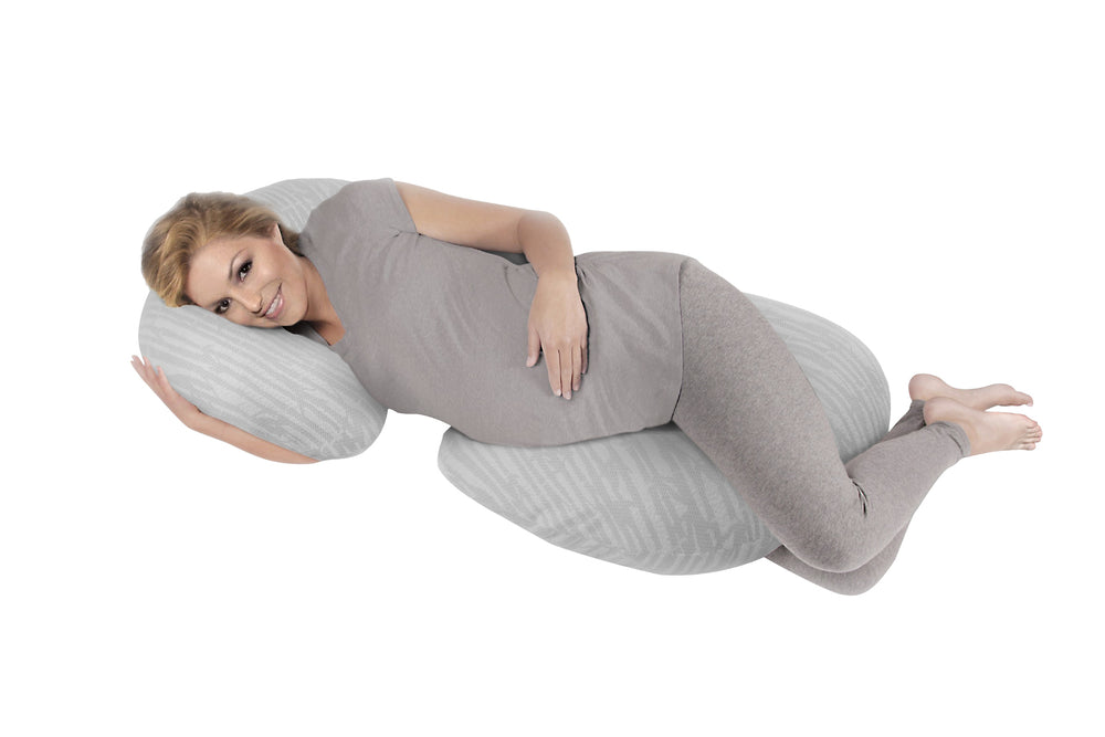 Dreamaker Bamboo Covered C Shape Maternity Pillow