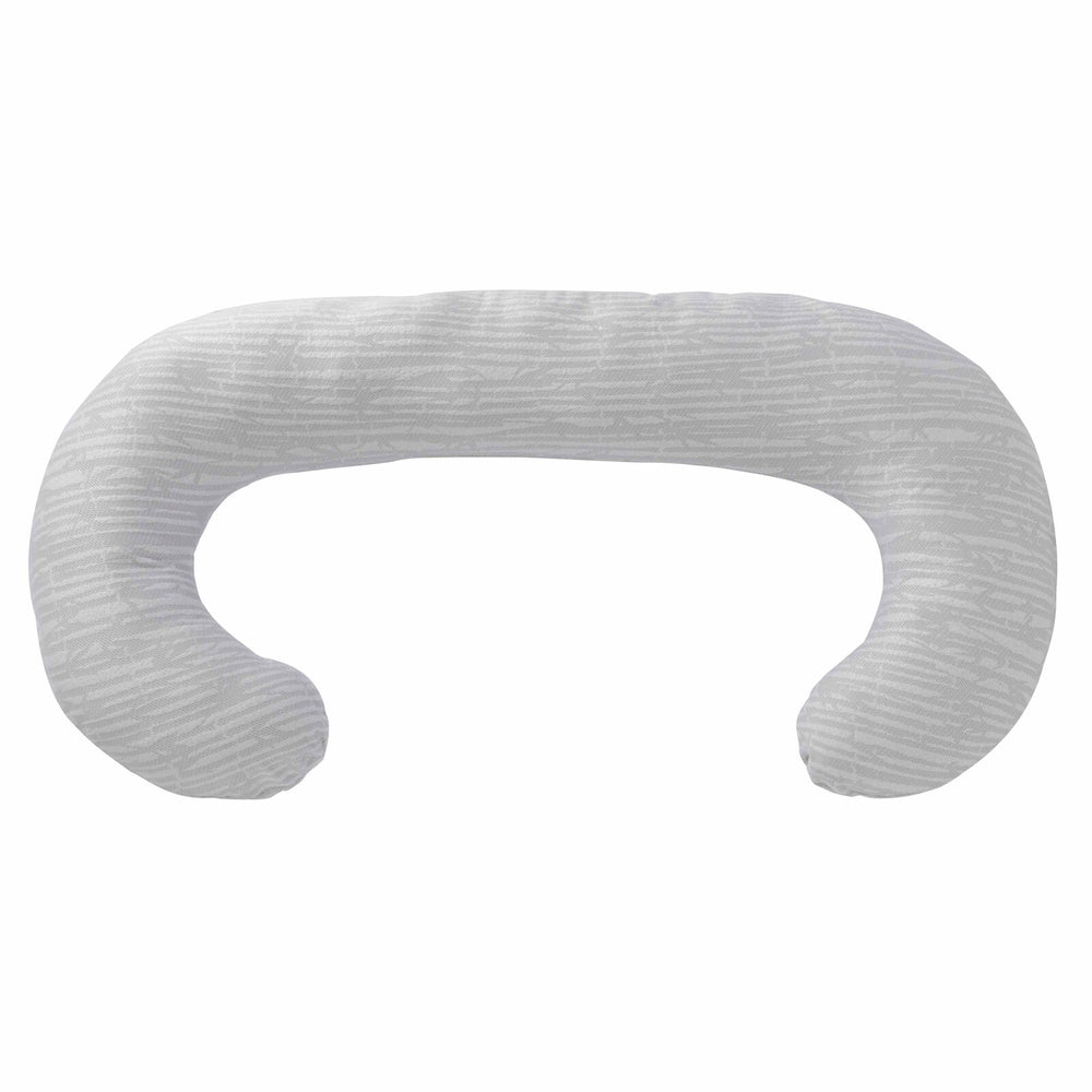 Dreamaker Bamboo Covered C Shape Maternity Pillow