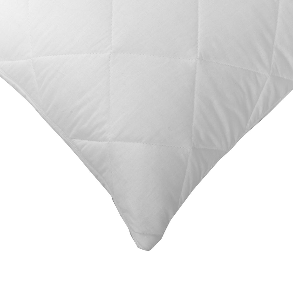 9009519 Dreamaker Euro size quilted pillow protector