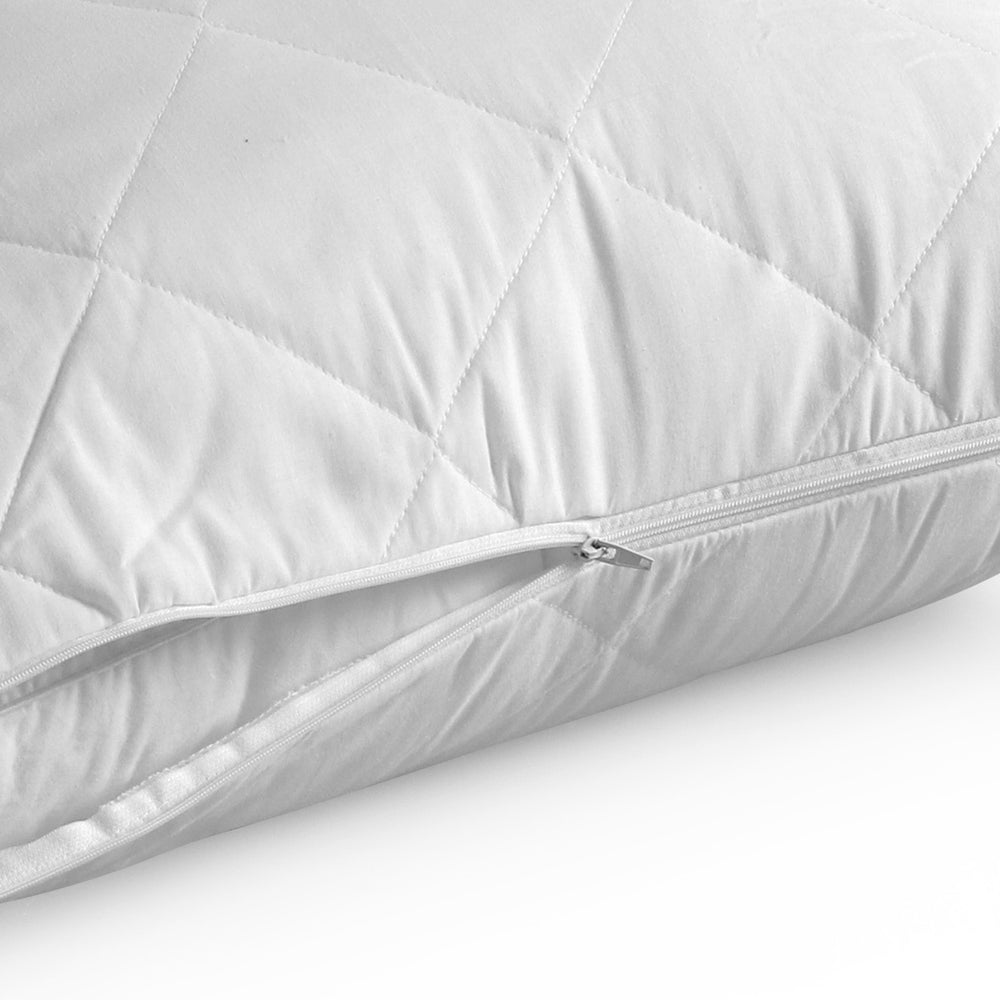 9009519 Dreamaker Euro size quilted pillow protector