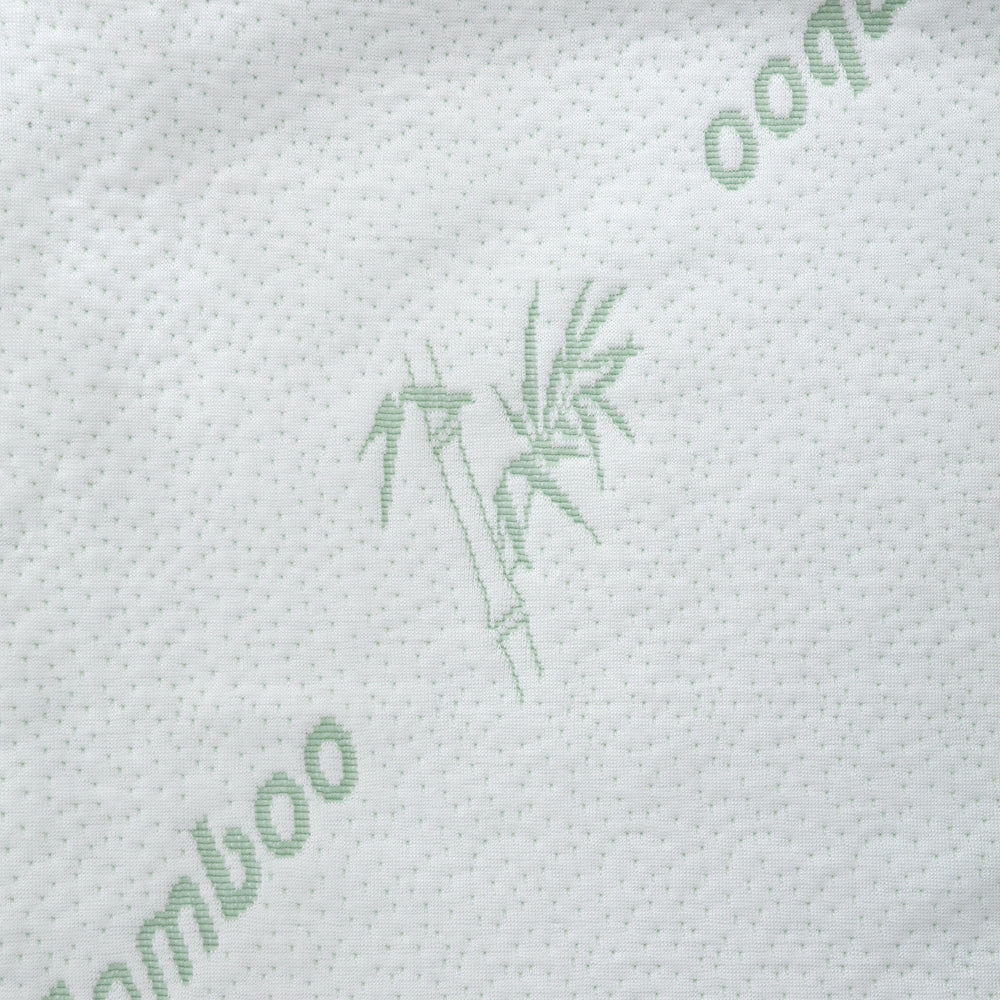 9009535 Dreamaker Bamboo Knitted COT Waterproof Mattress Protector Boori