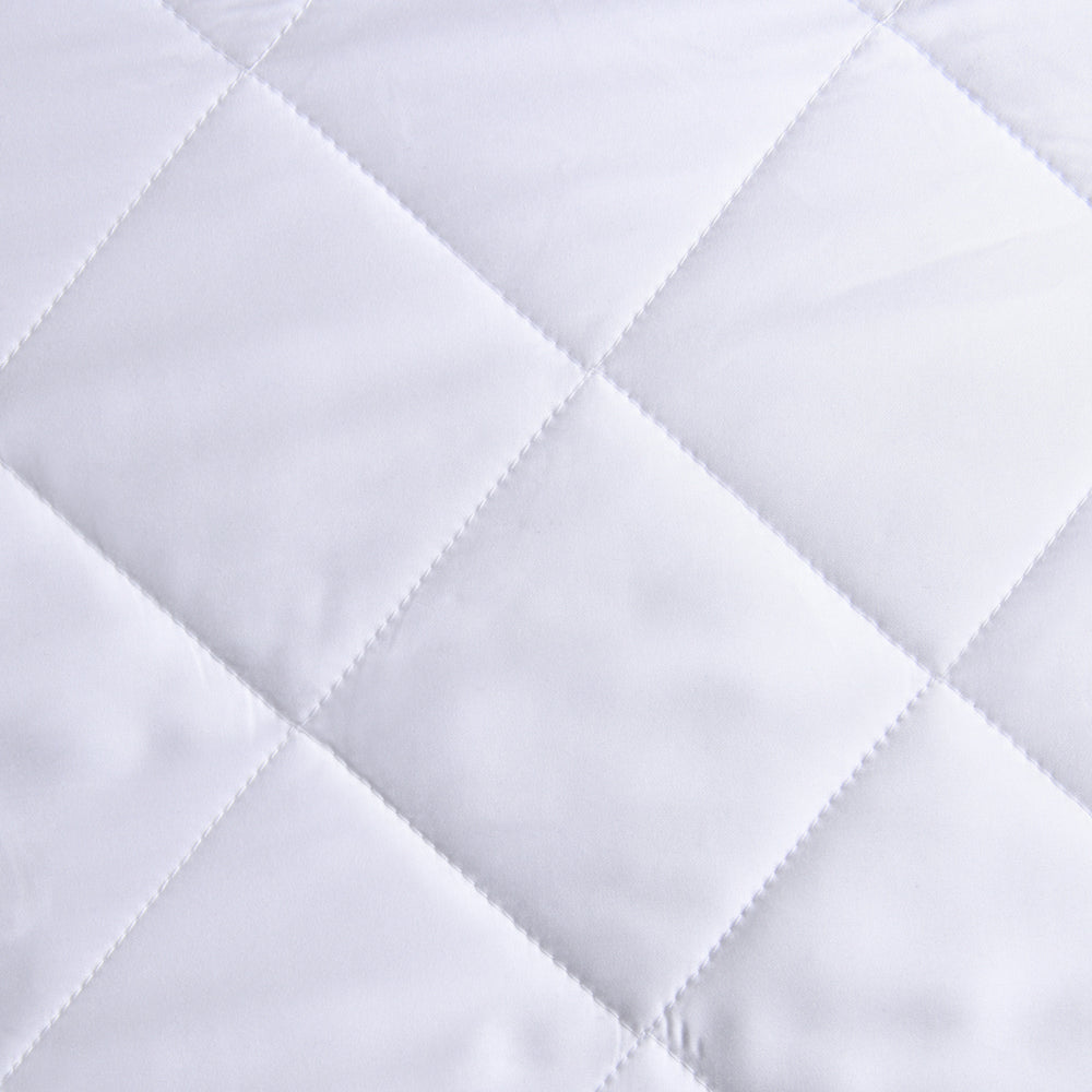 Natural Home Tencel Quilted Mattress Protector Double Bed