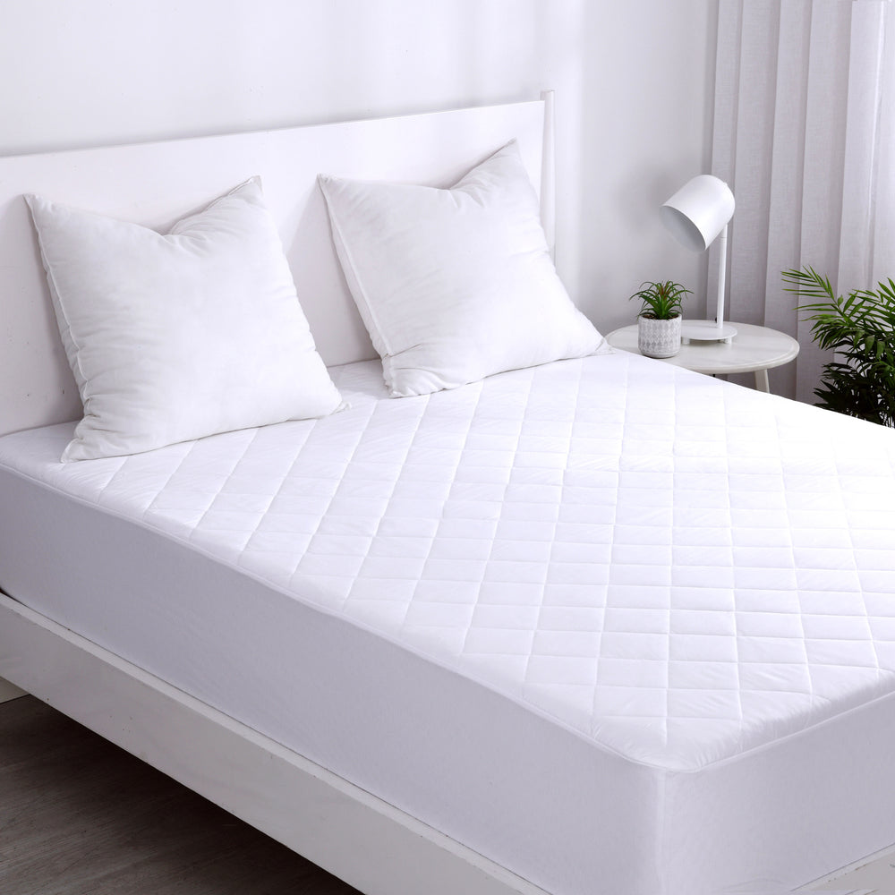 Dreamaker Tencel Mattress Protector Super King Bed